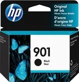 HP - 901 Standard Capacity Ink Cartridge - Black