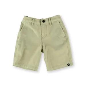 Quiksilver Boys Mo Amphibian Washed Swim Bottom Board Shorts