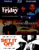 Friday/Menace II Society/Set It Off [3 Discs] [Blu-ray]