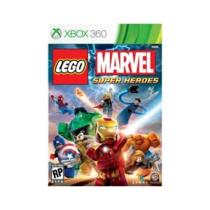 LEGO Marvel Super Heroes, Warner Bros, Xbox 360, 883929319701