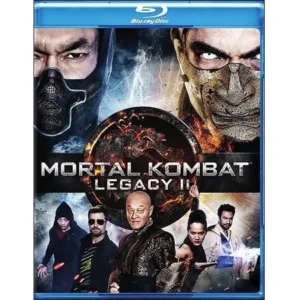 Mortal Kombat: Legacy II (Blu-ray) (Widescreen)
