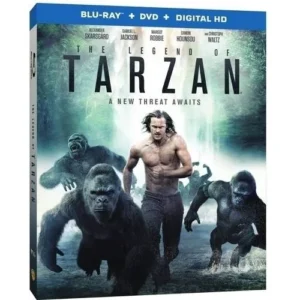 The Legend Of Tarzan (Blu-ray + DVD + Digital HD) (Widescreen)