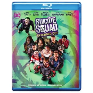 Suicide Squad (Extended Cut) (Blu-ray)