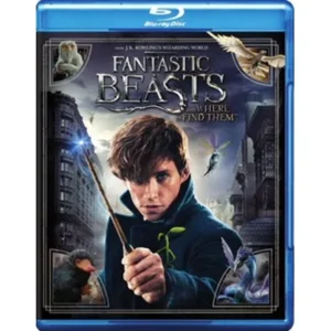 Fantastic Beasts and Where to Find Them (Blu-ray)