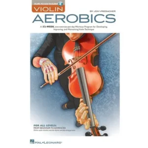 Hal Leonard Violin Aerobics-Audio Online