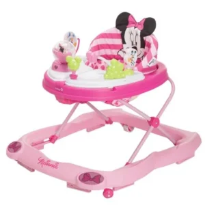 Disney Baby Minnie Mouse Music & Lightsâ„¢ Walker, Glitter Minnie
