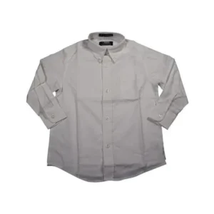 Long Sleeve Oxford Shirt (Little Boys & Big Boys)