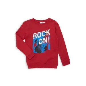 Boy's Graphic Sweatshirt