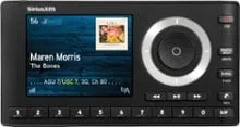 SiriusXM - Onyx Plus Satellite Radio Receiver with PowerConnect Vehicle Kit - Black