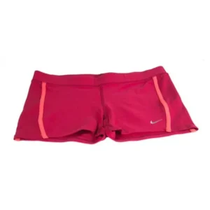 nike dri-fit womens athletic shorts red