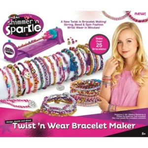 Cra-Z-Art SNS Twist N Wear Bracelet Maker