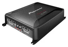 Pioneer - GM 1200W Class D Digital Multichannel Amplifier - Black