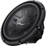 Pioneer - Champion Series 12" Dual-Voice-Coil 4-Ohm Subwoofer - Black