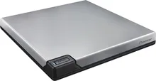 Pioneer - 8x External USB 3.0 Quad-Layer Blu-ray Disc DL DVDÂ±RW/CD-RW Drive - Silver