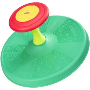 Playskool Sit â€˜n Spin Classic Spinning Activity Toy