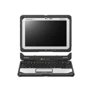 Panasonic Toughbook 20 - Rugged - tablet - with keyboard dock - Core m5 6Y57 / 1.1 GHz - Win 7 Pro (includes Win 10 Pro License) - 8 GB RAM - 256 GB SSD - 10.1" IPS touchscreen 1920 x 1200 - HD Graphics 515 - Wi-Fi, Bluetooth - 4G - with Toughbook Preferred