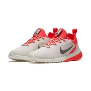 NIKE CK RACER Womens Pink White Grey Athletic Running Shoes