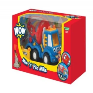 WOW Mix n' Fix Mike Baby Toy Playset, 3-Piece