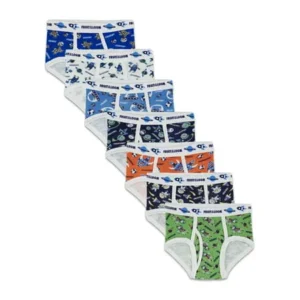 Fruit of the Loom Days of the Week Brief Underwear, 7 Pack (Toddler Boys)