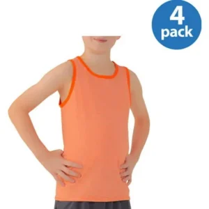 Fruit of the Loom Boys Tank - Your Choice 4-Pack