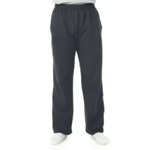 Fruit of the Loom Men's and Big Men's Fleece Open Bottom Sweatpant with Pockets