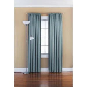 Mainstays Solid Room Darkening Curtain Panel