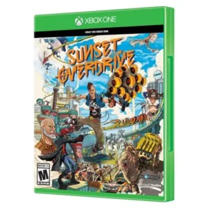 Sunset Overdrive, Microsoft, Xbox One, 885370848885