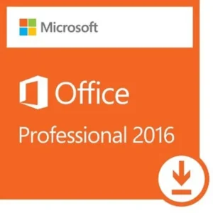 Microsoft Office Professional 2016 PC ESD (Digital Code)