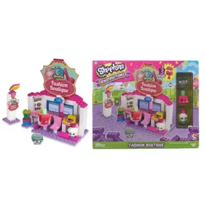 The Bridge Direct Shopkins Kinstructions Fashion Boutique