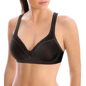 Danskin Now - Core Strength Push Up Foam Sport Bra-High Impact