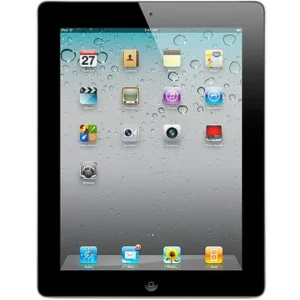 Refurbished Apple iPad 2nd Gen 64GB Wi-Fi 9.7" Tablet Touch Screen Black