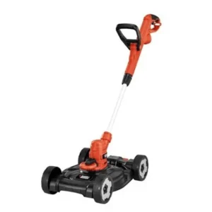 BLACK+DECKER MTE912 3-N-1 6.5 Amp String Trimmer, Edger & 12" Mower