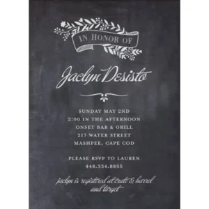 Let's Toast The Bride-To-Be Standard Bridal Shower Invitation