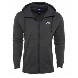 Nike Mens Jersey Club Full Zip Hoodie nk861754 071