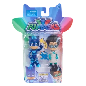 Pj Masks 2pk Light Up Hero Vs. Villain