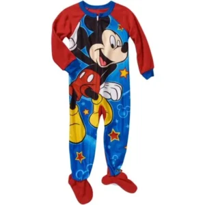 Baby Toddler Boy Footed Pajamas