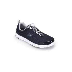 Women's Propet TRAVEL WALKER Sneakers NAVY 10 (2E)