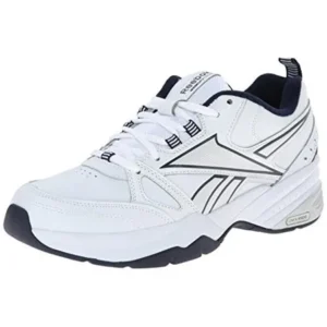 Reebok White/Black/Excellent Red Mens Athletic Shoes Size New