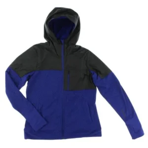 Adidas Mens Climaheat Hydro Hoodie Dark Blue