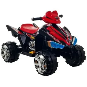 Ride On Toy Quad, Battery Powered Ride On Toy ATV Four Wheeler With Sound Effects by Lilâ€™ Rider â€“ Toys for Boys and Girls, 2 - 5 Year Olds (Black)