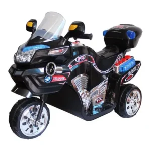 Ride on Toy, 3 Wheel Motorcycle for Kids, Battery Powered Ride On Toy by Lilâ€™ Rider â€“ Ride on Toys for Boys and Girls, 2 - 5 Year Old - Black FX