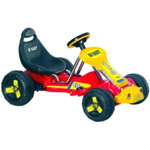 Ride On Toy Go Kart, Battery Powered Ride On Toy by Rockin' Rollers â€“ Ride On Toys for Boys and Girls, For 3 â€“ 5 Year Olds (Red)