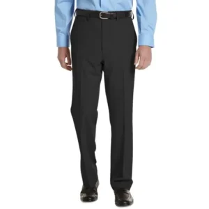 big & tall gold series continuous comfort performance plus flat-front pants