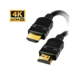 4K HDMI Cable HDMI Cable for TV by Insten 5' High-Speed 4K HDMI Cable with Ethernet 5 ft (ver 2.0)[Supports UHD 4K 2160p 60 Hz, Full HD 1080p, 3D, Multi View Video , Ethernet, Audio Return & Smart TV]