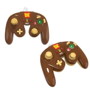 For Nintendo Wii U DONKEY KONG Wired Fight Pad Classic Controller PDP (Gamepad)