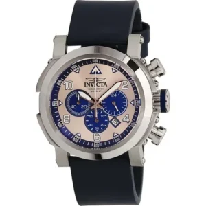 Invicta Men's I-Force 23366 Blue Leather Quartz Fashion Watch