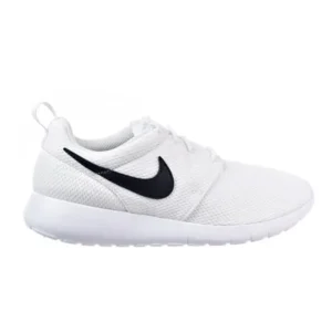 Nike Roshe One (GS) Big Kid's Shoes White/Black/Safety Orange 599728-101