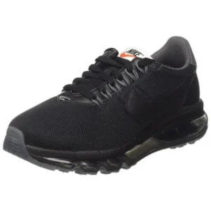 Nike Women's Air Max LD Zero Running Shoe, Black/Dark Grey, 8