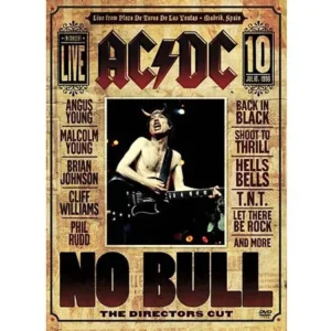 No Bull: The Directors Cut (Wal-Mart Exclusive Music DVD)