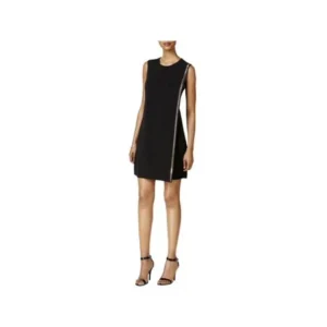 Jessica Simpson Womens Studded Jersey Party Dress